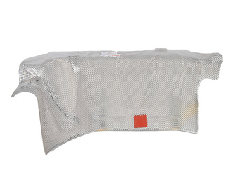 Osłona termiczna układu wydechowego Connect 13- - DV61-R11434-AE, 2055182, oryginał Ford OE