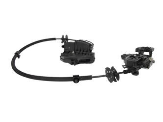 Zamek lewy drzwi przesuwnych Connect 13- - DT11-V264A27-CH, 2229969, oryginał Ford OE
