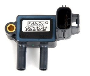 Czujnik ciśnieinia spalin w filtrze dpf Kuga Focus - AV61-5L200-AB, 1786775, oryginał Ford OE