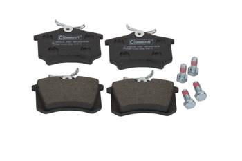 Klocki hamulcowe tył Ford seat 96- Galaxy alhambra -  NAMJ-2M007-AFAA, 2675945, oryginał Ford OE