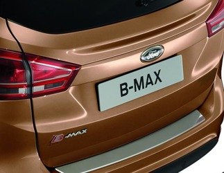 Listwa ochronna zderzaka tył B-max 12- stal nierdzewna -  AMAV1J-17H762-AA , 1765363, oryginał Ford OE