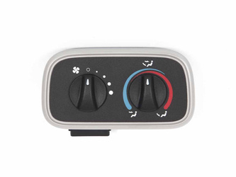 Panel sterowania nagrzewnicą Transit 00-06/06-13 -  YC1H-19980-BEYRDB, 1786414, oryginał Ford OE