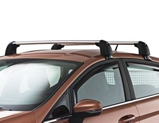 Bagażnik dachowy Fiesta 2017- 3d Ford oe -  AMH1BJ-B46002-AA, 2112681, oryginał Ford OE