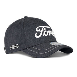 CZAPKA Z DASZKIEM FORD BASIC SZARA _ 35030412 _ MEMV6J-2M008-A1A