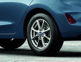 Felga aluminiowa 15" Fiesta 17- Ford oe -  H1BC-1K007-A1C , 2238333, oryginał Ford OE
