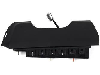 Poduszka kolanowa lewa Mustang 2015-2017 -  FR3B-63042A01-BC3ZHE , 1946571, oryginał Ford OE