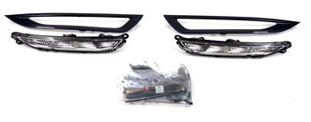 Światła do jazdy dziennej Kuga mk1 2008- zestaw -  AM8V4J-13B218-AB5BMZ, 1799253, oryginał Ford OE