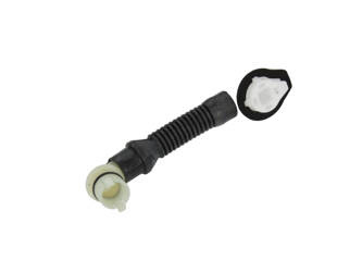 Rurka spustowa nagrzewnicy wodnej C-max 15-19 Focus 08-19 Kuga 08-20 Mondeo 07-14 S-max/Galaxy 06-15 - 4N5H-19A699-AD, 1737502, oryginał Ford OE