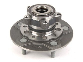 Piasta koła przód tranit 14-17 Custom 12-18 - BK21-2C300-AC , 2168129, oryginał Ford OE