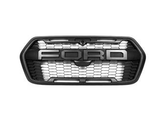 Kratka grill "Ford" zderzaka przód Transit 19- - LK31-17B968-AA5YZ9, 2804308, oryginał Ford OE