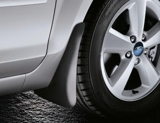 Chlapacze tył Focus 07-11 wersja 3/5-d limuzyna -  AM8M5J-286A12-AA , 1521017, oryginał Ford OE