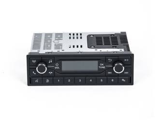 Radio Transit/tourneo Connect 18- - KT1T-18D815-DE, 2443651, oryginał Ford OE