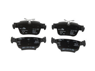 Klocki hamulcowe tył Transit/tourneo Connect 22- -  VWN3CA-2D390-GA, 2614214, oryginał Ford OE