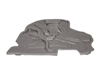 Wygłuszenie prawe drzwi przód Ranger 12- -  AB39-26237A04-AB, 5218145, oryginał Ford OE