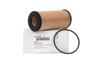 Filtr oleju audi a4 a5 1,8 tfsi 07- q5 2,0 tfsi - 2441336, oryginał Ford OE