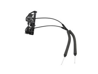 Dźwignia z linką oparcia fotela Transit Custom 12- -  BK21-600C48-CA, 1773502, oryginał Ford OE