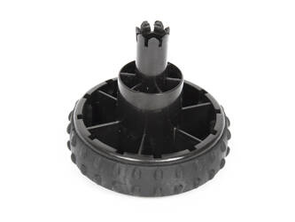 Pokrętło regulacji fotela Transit 14-18 Custom 12-18 - BK21-F618K78-FA35B8, 1778087, oryginał Ford OE