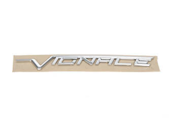 Emblemat tył ''vignale'' Mondeo 19- - KS7B-R16702-AA, 2363706, oryginał Ford OE