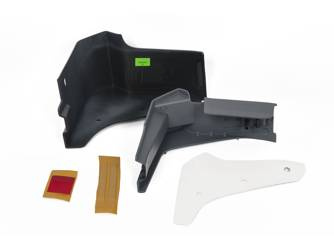 Listwa lewa progu przód Ecosport 17- sport - HN15-N16165-AFPRAA, 2310214, oryginał Ford OE