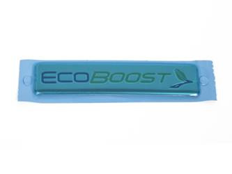 Emblemat ''ecoboost'' klapy tył Focus 11- 14- 18- - DM51-A42528-AA , 1830629, oryginał Ford OE