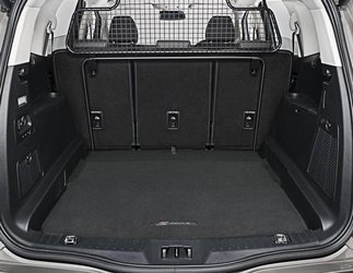 Mata bagażnika S-max / Galaxy 15- obracana do modeli 5 miejscowych. -  EM2J-R45456-BC , 2036275, oryginał Ford OE