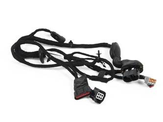 Wiązka drzwi kierowcy Transit 14-19 -  BK3T-14A631-DDH , 2302410, oryginał Ford OE