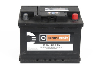 Akumulator omicraft 60 ah 540a - 2130404, oryginał Ford OE
