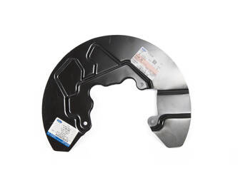 Tarcza kotwiczna prawa przód Mustang 17- 21- -  JR3C-2K004-EA , 2148436, oryginał Ford OE