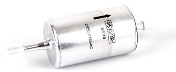 Filtr paliwa Focus mk1 mk2 mk3 benzyna 1,6 1,8 2,0 - 2M5C-9155-AC, 1465018, oryginał Ford OE
