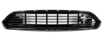 Grill zderzaka przód Mustang 2018- -  KR3J-8200-AB5UAW , 2428174, oryginał Ford OE