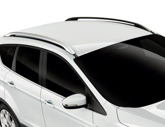 Relingi dachowe Kuga 12- srebrne -  AMCV4J-S550B12-AA57PN , 1805281, oryginał Ford OE