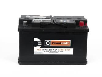 Akumulator omnicraft - 2402381, oryginał Ford OE
