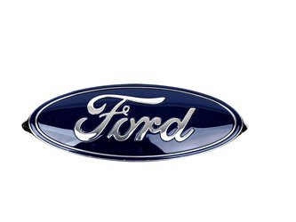 Logo przód Kuga 12-16 Transit tourneo Connect 16- - DJ54-8B262-AA, 5344249, oryginał Ford OE