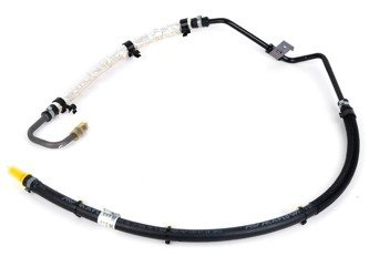 Przewód wspomagania Fiesta/Fusion 2001- powrót -  7S61-3A713-CB, 1737517, oryginał Ford OE