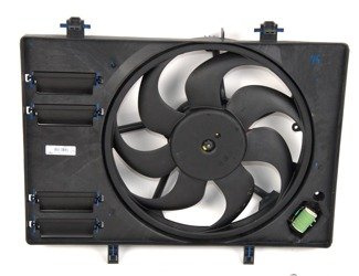 Wentylator chłodnicy Ecosport 2017- 1,0 eb 1,5 d -  H1BG-8C607-FA, 2490733, oryginał Ford OE
