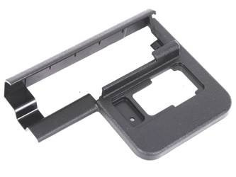 Nakładka bieżni siedzenia Mustang 15- 17- -  FR3B-63618D01-AD3ZHE , 2112100, oryginał Ford OE