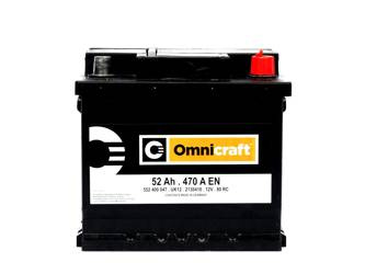 Akumulator omicraft 52ah 470a - 2130410, oryginał Ford OE