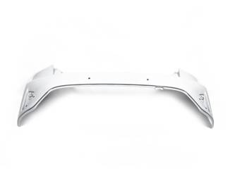 Zderzak tylny Focus 18- / z ukladem wspomag.przy parkow.tylem, bez układu automatyczn. parkowania -  JX7B-17H773-BCPRAA, 2516296, oryginał Ford OE