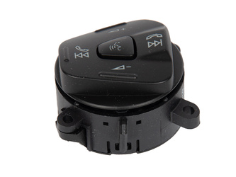 Przełącznik lewy kierownicy Fiesta 12-19 -  AV1T-14K147-AA , 1751603, oryginał Ford OE