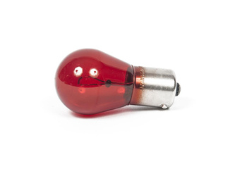 Żarówka pr21w Ford/Motorcraft - czerwona -  8M5A-13465-AA, 1490659, oryginał Ford OE