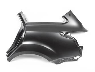 Poszycie boczne dolne lewe Focus 11-15 / Focus 14-20 / kombi -  BM51-N278A93-AA , 1726580, oryginał Ford OE