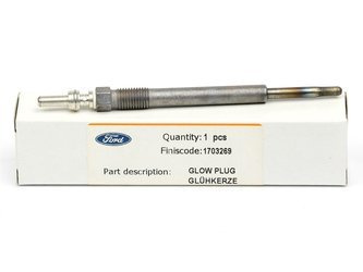 Świeca żarowa Fiesta 2010-2012 / 1.4 tdci - AV2Q-6M090-BA, 1703269, oryginał Ford OE