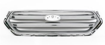 Grill zderzaka przód Kuga mk2 16- / Escape 16- oe -  GV44-8200-BCSMAS , 2058454, oryginał Ford OE