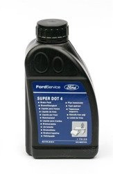 Płyn hamulcowy super dot-4 0,5l Ford oe - CU7J-M6C57-B1A , 1776310, oryginał Ford OE