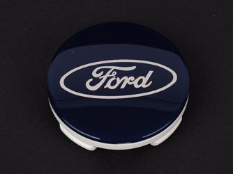 Dekielek koła Ford ø 59mm niebieski -  H95SX-1137-EA, 1128972, oryginał Ford OE