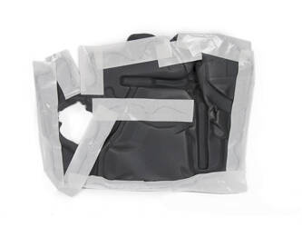 Osłona drzwi przednich lewa S-max/Galaxy 10-15 - AM21-U237A05-FB , 1837450, oryginał Ford OE