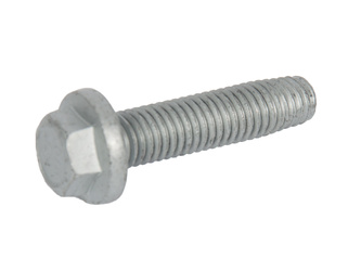 Śruba obejmy gumy stabilizatora tył Transit mk 8/9 - 5197232, oryginał Ford OE