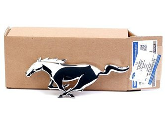 Emblemat przód koń Mustang 2017- - FR3B-8A224-AE , 2291612, oryginał Ford OE
