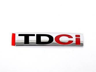 Emblemat tył ''tdci'' Ford Fiesta Focus Mondeo - 6N29-F42528-HA, 1375710, oryginał Ford OE