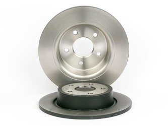 Tarcza hamulcowa tył C-max Kuga mk2 Connect 13- -  AV61-2A315-BA , 1683383, oryginał Ford OE